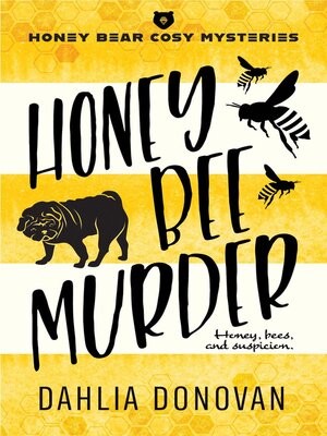 cover image of Honey Bee Murder